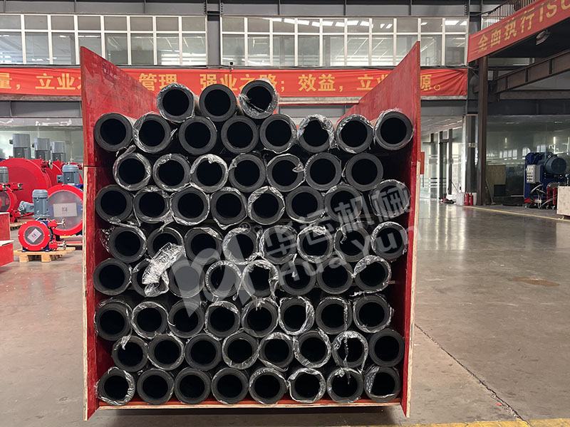 合肥華運機械自主研制軟管泵軟管發往美國，成功替代歐洲同類產品