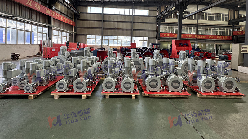 華運機械向中石油集團交付多種型號防爆耐腐軟管泵，助力攻克復雜工況難題?